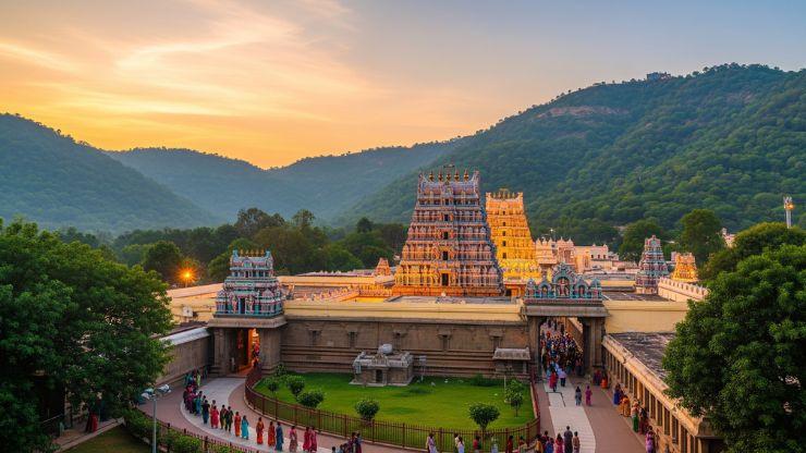 Andhra Spiritual Journey