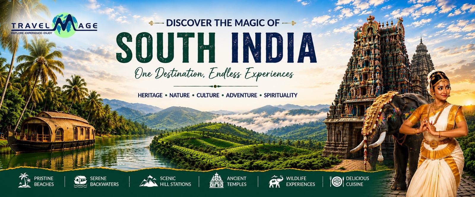 South India Banner